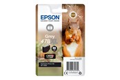 Mustepatruunat, värikasetit ja lisävarusteet - Epson 478XL - høj kapacitet - grå - Original - blækpatron - C13T04F64010