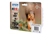 Mustepatruunat, värikasetit ja lisävarusteet - Epson 378XL / 478XL Multipack 6-Pack Ink (Grey Black Yellow Cyan Magenta Red) - C13T379D4010