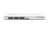 Kytkimet - MikroTik Pilviälykäs kytkin CSS326-24G-2S+RM - CSS326-24G-2S+RM