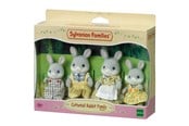 Nuket, pehmolelut ja oheistarvikkeet - Sylvanian Families Pumpulihäntäkanin perhe - 4030