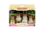 Nuket, pehmolelut ja oheistarvikkeet - Sylvanian Families Pähkinäoravaperhe - 4172