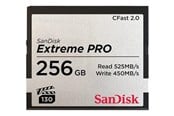 Muistikortti - SANDISK Extreme Pro CFast 2.0 - 525MB/s - 256GB - SDCFSP-256G-G46D