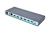 Telakointiasemat - I-Tec USB 3.0 / USB-C / Thunderbolt 3 kaksinkertainen näyttö telakointiasema - CADUAL4KDOCK