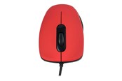 Hiiret - MODECOM MC-M10S - Hiiri - Optinen - 3 painiketta - Punainen - M-MC-M10S-500