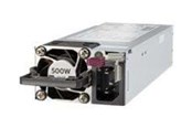 Virtalähde - Hewlett Packard Enterprise 500W Flex Slot Platinum Hot Plug LH Power Supply Virtalähde - 500 Watt - ATX - 80 Plus Platina sertifioitu - 865408-B21
