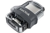 USB-tikku - SANDISK Ultra Dual Drive - 256GB - USB-tikku - SDDD3-256G-G46