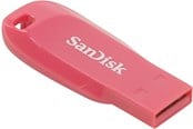 USB-tikku - SANDISK Cruzer Blade - Pinkki - 32GB - USB-tikku - SDCZ50C-032G-B35PE