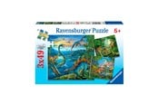 Palapelit - Ravensburger Dinosaurien lumo 3x49p - 93175