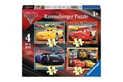Palapelit - Ravensburger Disney Cars 3 Puzzle 4in1 - 068944