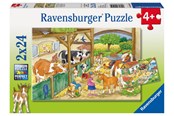 Palapelit - Ravensburger Päivä maatilalla - 2x24p - 91959