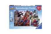 Palapelit - Ravensburger Spiderman Puzzle 3x49st - 80250
