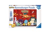 Palapelit - Ravensburger Pokemon Puzzle 100pcs - 109340