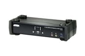 KVM-kytkimet - ATEN CS1922 KVMP-kytkin, jossa on 2-porttinen USB 3.1 Gen 1 -keskittimen SuperSpeed 5 Gbps:n tiedonsiirtonopeus - CS1922