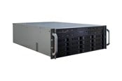 Kotelot - Inter-Tech IPC 4U-4416 - Kotelot - Server (Rack) - Musta - 88887120