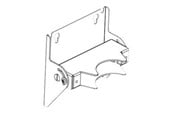 Näytön kiinnitys - Elo POLE MOUNT BRACKET CPNT - E045151