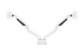 Näytön kiinnitys - Multibrackets m VESA Gas Lift Arm Dual Side by Side Valkoinen - 7350073733989