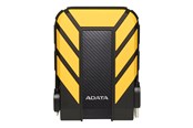 Kovalevyt - ulkoiset - A-Data HD710P Pro - Ulkoiset kovalevyt - 1TB - Keltainen - AHD710P-1TU31-CYL