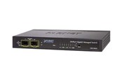 Kytkimet - PLANET 8-Port GE + 2-Port SFP Managed Desktop Swit - GSD-1002M
