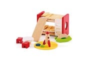 Puulelut - Hape Nukkekotilastenhuone - E3456