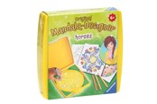 Luovat leikit - Ravensburger Mini Mandala-suunnittelija-hevoset - 299867