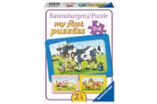 Palapelit - Ravensburger Hyvät eläinystävät 3x6p - 65714