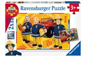 Palapelit - Ravensburger Fireman Sam In Toiminta 2x12p - 75843