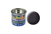 Pienoismallit - Revell enamel paint # 06-Tar Musta Mat - 32106