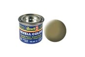 Pienoismallit - Revell enamel paint # 42-olive Keltainen Mat - 32142