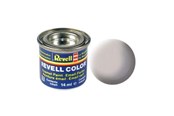 Pienoismallit - Revell enamel paint # 43-Medium Harmaa Mat - 32143