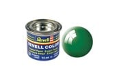 Pienoismallit - Revell enamel paint # 61-emerald Vihreä Shiny - 32161