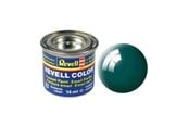 Pienoismallit - Revell enamel paint # 62-moss Vihreä shiny - 32162