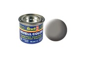Pienoismallit - Revell enamel paint # 75-stone Harmaa Matt - 32175
