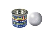 Pienoismallit - Revell emalimaali #90-hopeametallinen - 32190