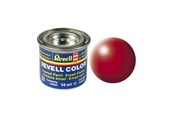 Pienoismallit - Revell enamel paint # 330-Fire Punainen silk Matt - 32330
