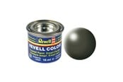 Pienoismallit - Revell enamel paint # 361-olive Vihreä silk Matt - 32361