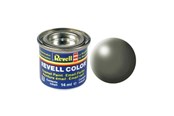 Pienoismallit - Revell enamel paint # 362-Reed Vihreä silk Matt - 32362