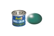 Pienoismallit - Revell enamel paint # 365-Patina Vihreä silk Matt - MR-32365