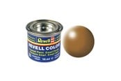 Pienoismallit - Revell enamel paint # 382-Wood Ruskea silk Matt - 32382