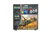 Pienoismallit - Revell Mallin rakennussarja - AH-64A Apache - 64985