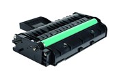 Mustepatruunat, värikasetit ja lisävarusteet - Ricoh - Højtydende - sort - Original - tonerpatron - 407254