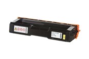 Mustepatruunat, värikasetit ja lisävarusteet - Ricoh - gul - Original - tonerpatron - 407534