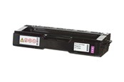 Mustepatruunat, värikasetit ja lisävarusteet - Ricoh - magenta - Original - tonerpatron - 407545