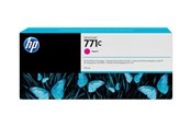 Mustepatruunat, värikasetit ja lisävarusteet - HP 771C / B6Y09A Magenta Ink - B6Y09A
