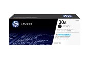 Mustepatruunat, värikasetit ja lisävarusteet - HP 30A / CF230A Musta Toner - CF230A