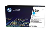 Mustepatruunat, värikasetit ja lisävarusteet - HP 828A / CF359A Syaani Rumpusarja - CF359A