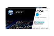 Mustepatruunat, värikasetit ja lisävarusteet - HP 655A / CF451A - Cyan Toner - CF451A