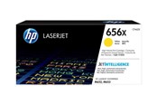 Mustepatruunat, värikasetit ja lisävarusteet - HP 656X / CF462X - High Yield Yellow Toner - CF462X