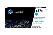 Mustepatruunat, värikasetit ja lisävarusteet - HP 657X / CF471X - Korkea tuotto - Syaani värikasetti - CF471X