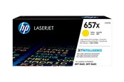 Mustepatruunat, värikasetit ja lisävarusteet - HP 657X / CF472X - High Kapasiteetti - Keltainen - CF472X