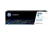 Mustepatruunat, värikasetit ja lisävarusteet - HP 203A / CF541A Syaani Toneri - CF541A